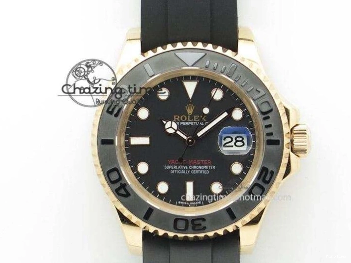 MiroTime 0502 Daytona 116503 Clean 1:1 Best Edition Black Dial on SS YG Bracelet SA4130 V SmartChoice 2084